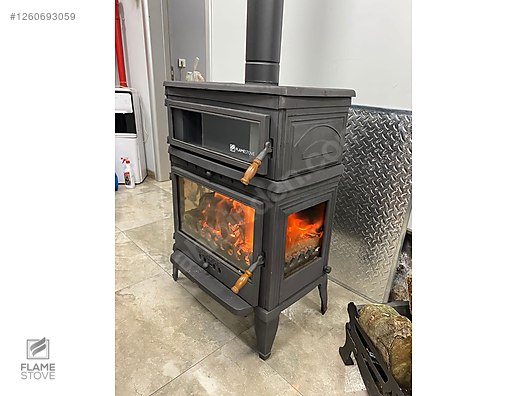 Katı Yakıt Sobası - Flamestove Soba & Şömine