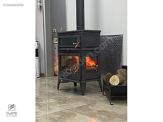 Katı Yakıt Sobası - Flamestove Soba & Şömine