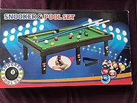 Bilardo oyun seti