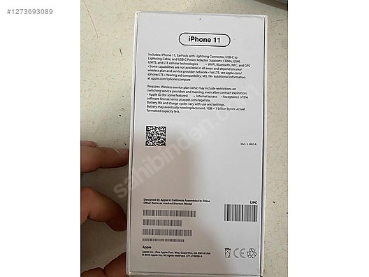 Used & Brand New Items / Cell Phones & Accessories / Accessories / Boş Kutu