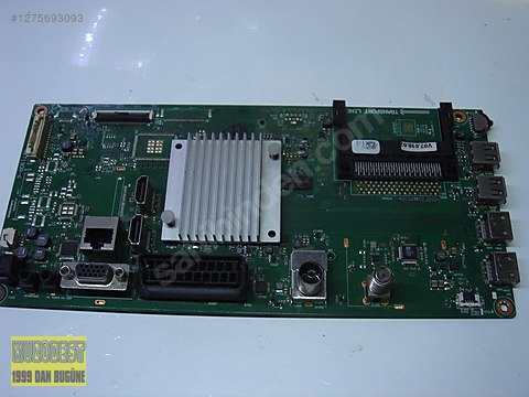 ARÇELİK A48 LB 6536 Anakart , HJ9GZZ , VKT190R-6 , UKT190R-6 - TV