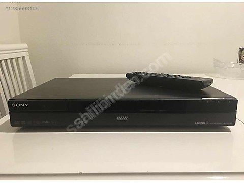 Sony / ÇOK TEMİZ SIKINTISIZ SONY RDR AT 200 DVD RECORDER sahibinden ...