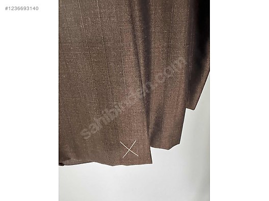 Kahverengi Erkek Takım Elbise