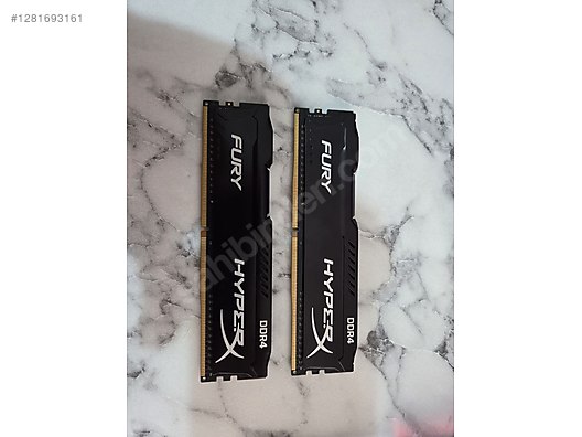Kingston Hyper X DDR4 Ram - RAM Bellek ve Tüm Masaüstü Bilgisayar Parçaları sahibinden.com'da
