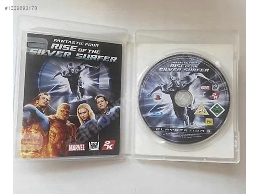 Fantastic Four kitapçıklı Ps3 oyun sahibinden.comda - 1339693173