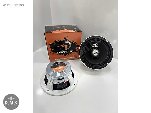 Hoparlör / Midrange / DATOR HPM65-NEO 250rms sahibinden.comda