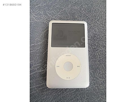 6.nesil 160gb - Apple iPod Classic MP3 Çalarlar Uygun Fiyatlarıyla