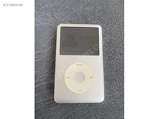 6.nesil 160gb - Apple iPod Classic MP3 Çalarlar Uygun Fiyatlarıyla