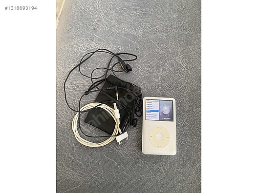 6.nesil 160gb - Apple iPod Classic MP3 Çalarlar Uygun Fiyatlarıyla