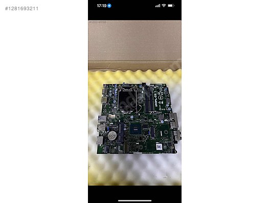 DELL OPTİPLEX 3070 MİCRO ANAKART IPCFL-CH 02N3WF - Anakart ve Tüm Masaüstü Bilgisayar Parçaları sahibinden.com'da