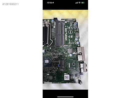 İkinci El ve Sıfır Alışveriş / Bilgisayar / Masaüstü / Donanım / Anakart