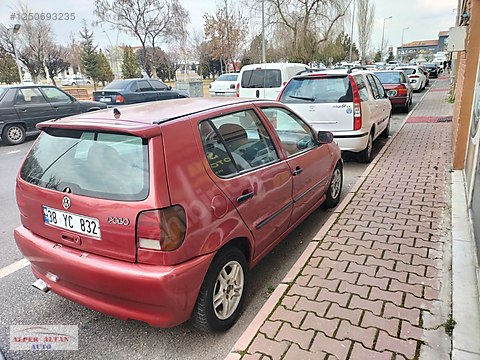 ALPER ALTAN AUTO DAN YENİ MUAYENELİ POLO 1.6 HB...