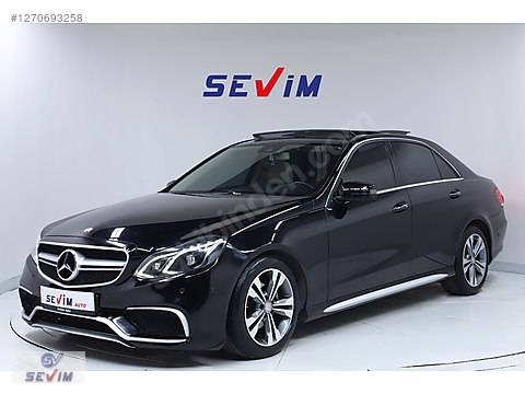 2016 MERCEDES E 180 EditionE / CAM TAVAN/ NAVİGASYON/...