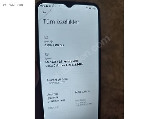 Used & Brand New Items / Cell Phones & Accessories / Cell Phones / Xiaomi / Redmi Note 11E