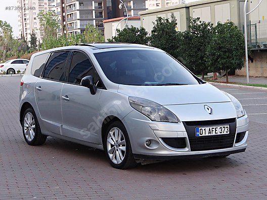 renault grand scenic 1 5 dci privilege 2011 renault grand scenic 7 kisilik boyasiz cam tavan en dolusu at sahibinden com 873693340