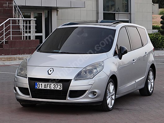 renault grand scenic 1 5 dci privilege 2011 renault grand scenic 7 kisilik boyasiz cam tavan en dolusu at sahibinden com 873693340