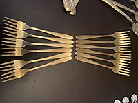 Kaşık takımı ve çay kahve takımı