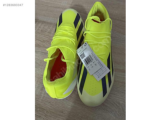 Çivili Sarı 46 Numara Adidas Krampon & Ayakkabı