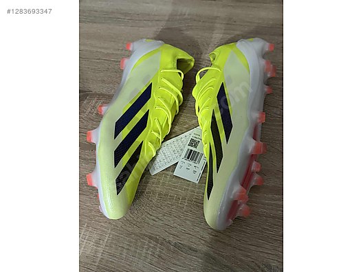 Çivili Sarı 46 Numara Adidas Krampon & Ayakkabı