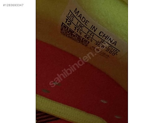 İkinci El ve Sıfır Alışveriş / Spor / Takım Sporları / Futbol / Krampon & Ayakkabı