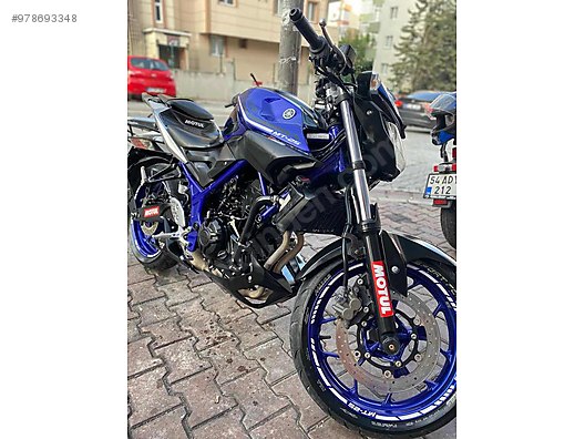 yamaha mt 25 2017 model naked roadster motor sahibinden ikinci el 63 000 tl 978693348