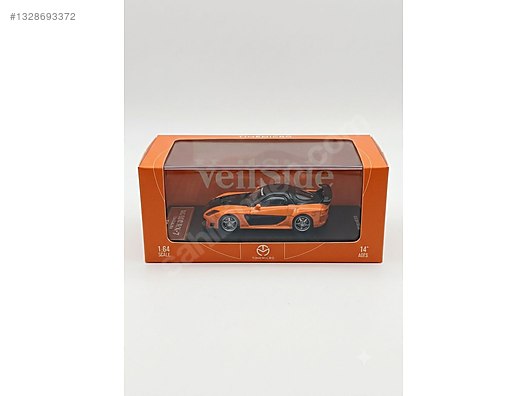 Time Micro Diecast Model 1:64 Mazda Araba - 1328693372