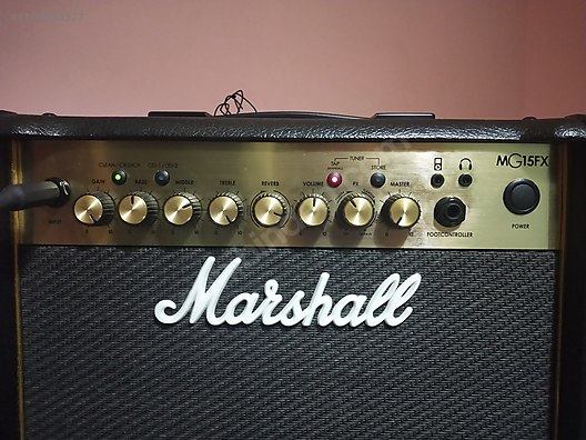 Marshall store mg15gfx footswitch