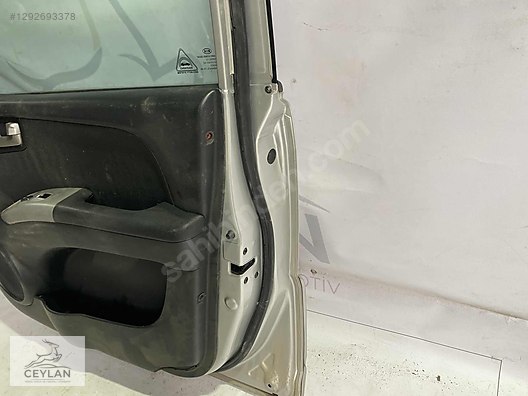 KİA SPORTAGE SAĞ ÖN KAPI(DOLU) görseli 2