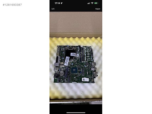 İkinci El ve Sıfır Alışveriş / Bilgisayar / Masaüstü / Donanım / Anakart