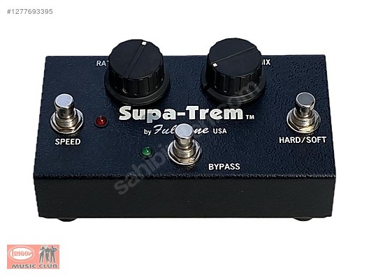 Fulltone Supa-Trem Analog Tremolo Pedal - Efekt Pedalı ve Diğer