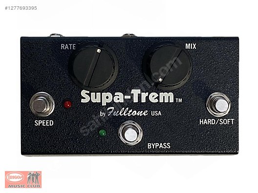 Fulltone Supa-Trem Analog Tremolo Pedal - Efekt Pedalı ve Diğer
