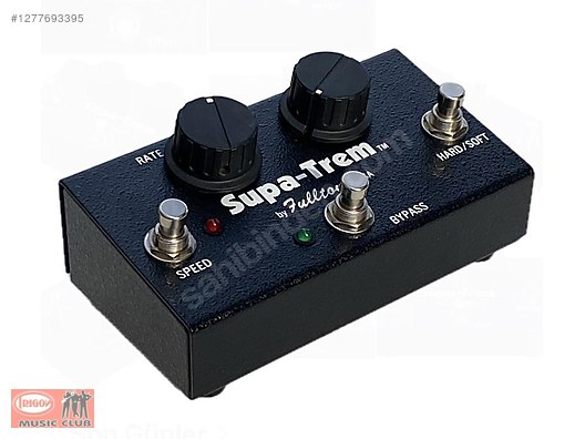 Fulltone Supa-Trem Analog Tremolo Pedal - Efekt Pedalı ve Diğer
