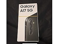 SAMSUNG A17 5G 8/256GB KAPALI KUTU FATURALI
