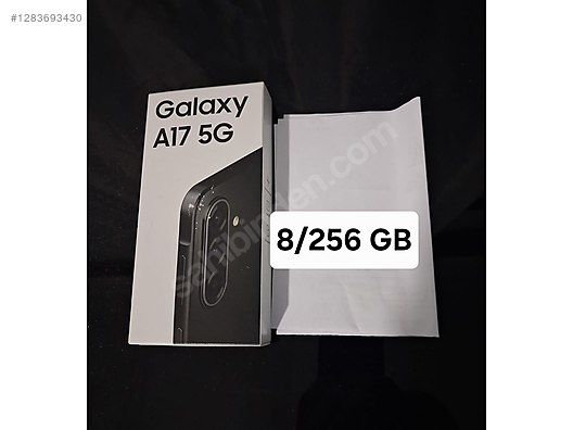 İkinci El ve Sıfır Alışveriş / Cep Telefonu & Aksesuar / Cep Telefonu / Samsung / Galaxy A17