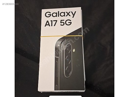 İkinci El ve Sıfır Alışveriş / Cep Telefonu & Aksesuar / Cep Telefonu / Samsung / Galaxy A17