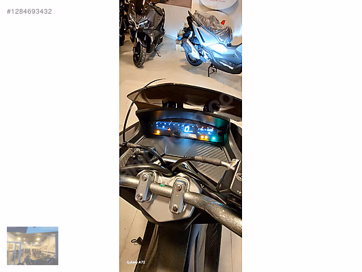 SYM JETX 125 E5 PLUS 2025 MODEL NAKİT 156.000TL #1284693432