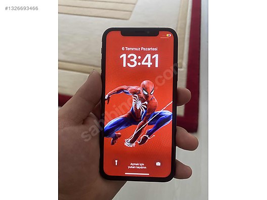 Apple / iPhone X / iphone X sorunsuz temiz TR on sahibinden.com