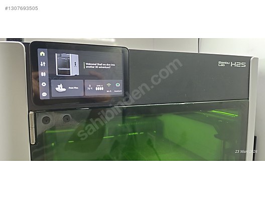 3D Yazıcı / Bambu Lab H2S Combo + 10W Lazer sahibinden.comda