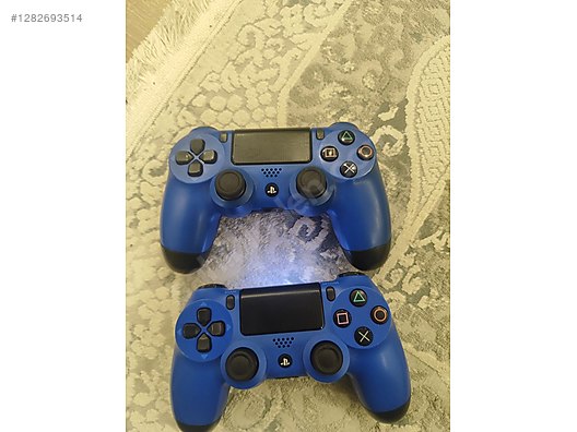 PS4 ÖZEL SERİ MAVİ KOL KESİNLİKLE ORJİNAL - Kablosuz Sony PlayStation 4 Oyun Kolu (Gamepad & Joystick)
