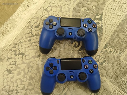 PS4 ÖZEL SERİ MAVİ KOL KESİNLİKLE ORJİNAL - Kablosuz Sony PlayStation 4 Oyun Kolu (Gamepad & Joystick)