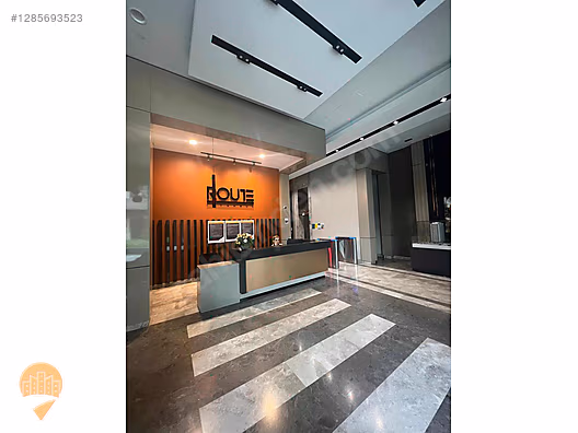 Ataköy Route İstanbul Satılık 1+1 Kiracılı Home Ofis #1285693523