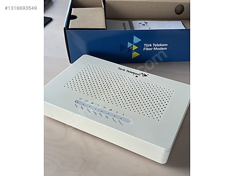 ZTE ZXHN H298A Fiber Modem / Router - Kutulu ve Kusursuz