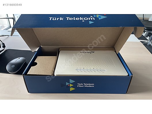 ZTE ZXHN H298A Fiber Modem / Router - Kutulu ve Kusursuz