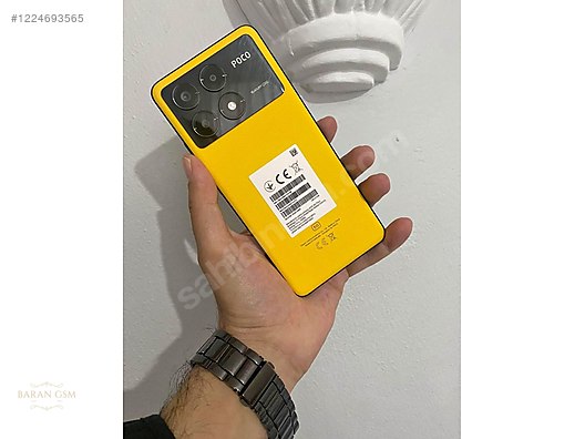 Used & Brand New Items / Cell Phones & Accessories / Cell Phones / Xiaomi / Poco X6 Pro