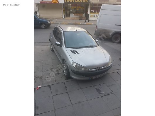 Peugeot 206 1 4 Fever Sahibinden Satilik Pejo 206 Sahibinden Comda 825630438