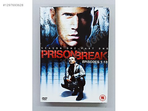 Prison Break 1.Sezon DVD Box Set Yurt Dışı Basımı (1-13 Bölüm