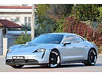 BOYASIZ 2020 PORSCHE TAYCAN 4S 50.000KM'DE CAMTAVANLI BAYİ FULLL #1285693648