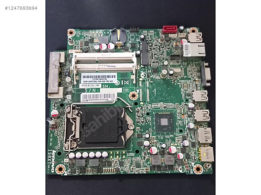 İkinci El ve Sıfır Alışveriş / Bilgisayar / Masaüstü / Donanım / Anakart