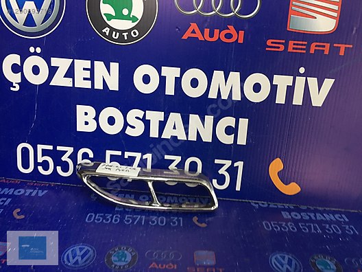 2GA807834A VOLKSWAGEN T-ROC 2017 2022 ARKA TAMPON NİKELAJI SAĞ