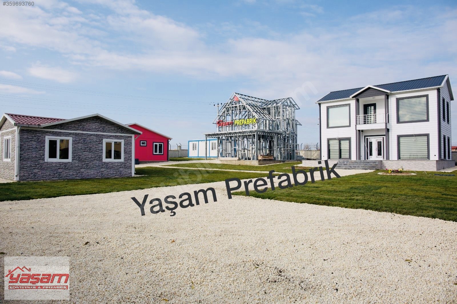 ÇORLU YAŞAM PREFABRİKTEN HERŞEY DAHİL 203 m2 ÇİFT DAİRE DUBLEX